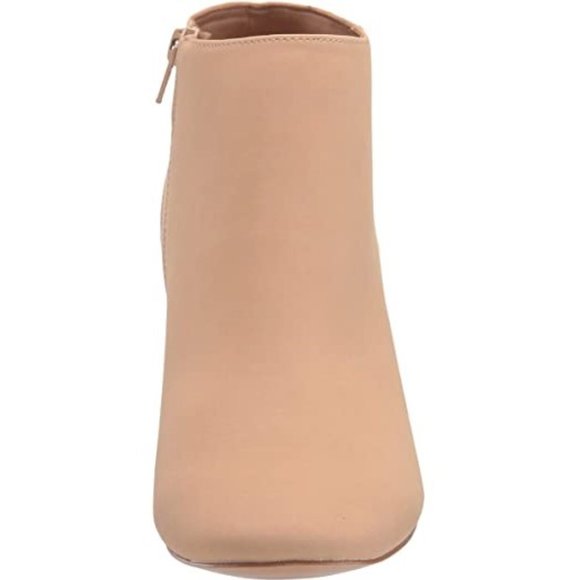 Whimsical Katy Perry “Corra” Nude Block Heel Boots 7 - Picture 16 of 16